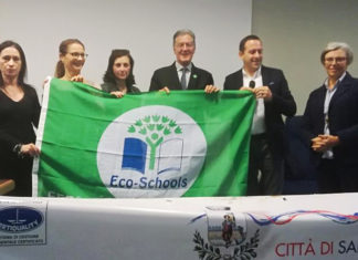 Le scuole sambenedettesi ancora una volta insignite delle “bandiere verdi”
