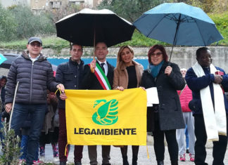 Acquaviva Picena, “Festa dell’Albero” sotto la pioggia
