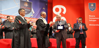 Antonio Tajani inaugura il 683mo anno accademico Unicam