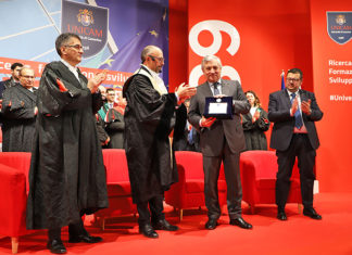 Antonio Tajani inaugura il 683mo anno accademico Unicam