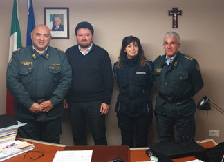 Cossignano, controllo del territorio con l’ausilio della Guardia Nazionale Ambientale