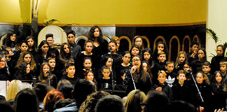 L’Isc Centro celebra Santa Cecilia con i “Talenti” del Festival di Canto