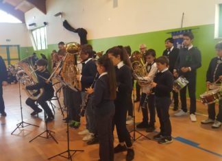 Tutti a lezione di musica con la Banda di Massignano