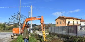 Pulizia dei fossi a Monteprandone, convenzione tra Comune e Consorzio Bonifica Marche