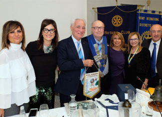 Rotary Club San Benedetto, il governatore Gabrio Filonzi ospite in Riviera