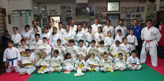 Pioggia di medaglie a Fidenza per gli atleti del Master Karate Offida