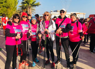 “Donne in Rosa”, una camminata per la solidarietà