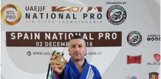 Brasilian jiu jitsu, Francesco Mininni vince lo Spain National Pro a Malaga