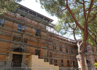 Grottammare: Scuola Speranza, ultimata la demolizione del tetto