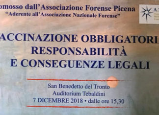San Benedetto, convegno sul tema dei vaccini obbligatori e conseguenze legali