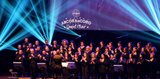 “Xmas in Gospel”, concerto di Natale di AncoraInCoro nella Basilica Cattedrale