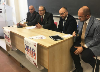 Ascoli, cerimonia per celebrare i venticinque anni della Scuola di Architettura e Design di Unicam