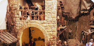 Recanati, inaugurazione del nuovo Presepio Meccatronico Olfattivo di Leandro Messi