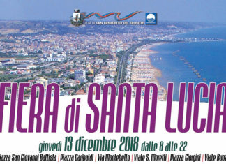 Fiera di Santa Lucia, oltre 230 espositori nel centro cittadino di San Benedetto