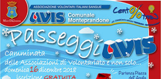 A Monteprandone il 16 dicembre sarà una giornata all’insegna del volontariato e della solidarietà