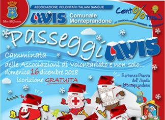 A Monteprandone il 16 dicembre sarà una giornata all’insegna del volontariato e della solidarietà