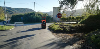 Massignano, nuova condotta idrica e asfalto per Contrada Fontane-San Pietro