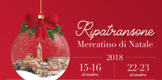 Al via il “Mercatino di Natale” a Ripatransone, tra tipicità e artisti di strada
