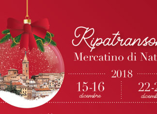 Al via il “Mercatino di Natale” a Ripatransone, tra tipicità e artisti di strada