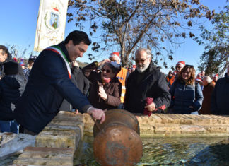 Monteprandone, la Fonte Vecchia è tornata al suo antico splendore