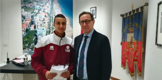 Boxe, il sindaco Piunti riceve la neocampionessa di boxe Nadia Flalhi