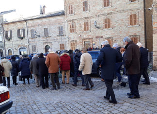 I Maestri del Lavoro della Federazione interprovinciale Ascoli-Fermo in visita a Ripatransone