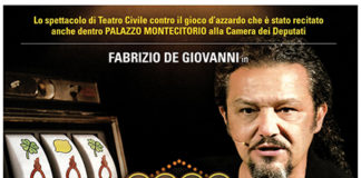 “Gran Casinò” al Serpente Aureo di Offida, spettacolo teatrale sul gioco d’azzardo