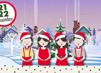 Quartiere San Filippo in festa, il 21 e 22 dicembre a scuola con il Natalebus