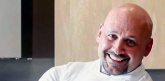 Mense scolastiche, lo chef Poliandri: «I bambini mangiano prima con gli occhi, poi con il palato»