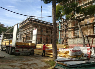 Scuola Speranza di Grottammare, i bambini tornano in sede dopo le vacanze