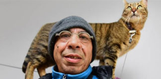 Aldo e il gatto Helios, una storia dei nostri tempi bui