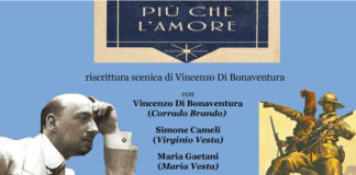 Officina Teatrale, Di Bonaventura in scena a Grottammare con “Più che l’amore” di D’Annunzio