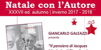 “Natale con l’autore”, Giancarlo Galeazzi presenta il libro “Jacques Maritain” a Palazzo Piacentini