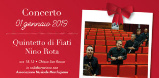 Ripatransone, Concerto di Capodanno con il Quintetto di Fiati Nino Rota