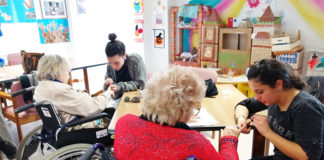 “Avrò cura di te”, gli studenti dell’Ipsia nelle case di riposo per anziani