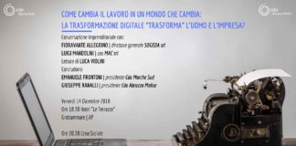 Grottammare, conversazione sulla trasformazione digitale e cena per sostenere l’Avsi