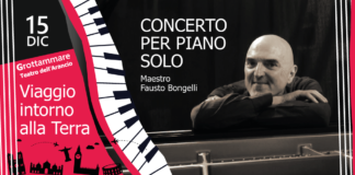 “Viaggio intorno alla Terra”, concerto di Fausto Bongelli e raccolta fondi a Grottammare