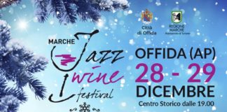 “Marche Jazz Wine Festival” a Offida, il 28 e 29 dicembre musica e buon cibo