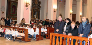 I bambini dell’asilo Merlini hanno festeggiato l’Immacolata Concezione in Cattedrale