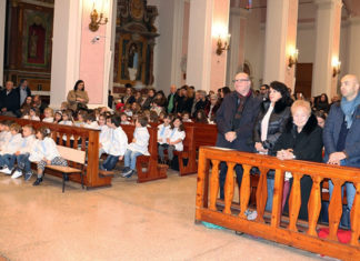I bambini dell’asilo Merlini hanno festeggiato l’Immacolata Concezione in Cattedrale