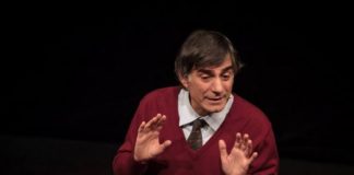 Il pluripremiato “Italianesi” con Saverio La Ruina al Teatro dei Filarmonici