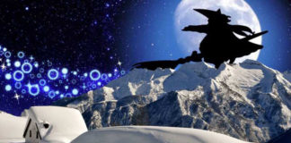 Tempi duri per la Befana di Arquata del Tronto