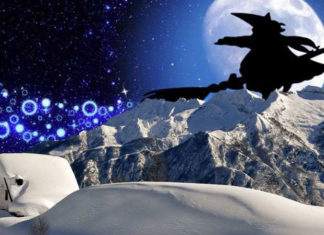 Tempi duri per la Befana di Arquata del Tronto