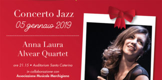 Ripatransone, “Anna Laura Alvear Jazz Quartet” in concerto il 5 gennaio