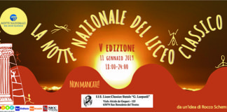 Notte Nazionale del Liceo Classico, il “Leopardi” apre le porte a numerose iniziative