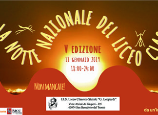 Notte Nazionale del Liceo Classico, il “Leopardi” apre le porte a numerose iniziative