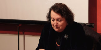 Pomeriggio con l’autore, Brunilde Neroni presenta “La terrazza del buio”