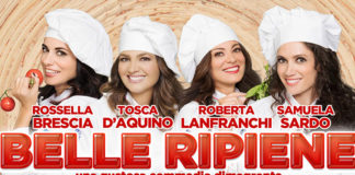 “Belle ripiene” al Teatro Concordia con Brescia, D’Aquino, Lanfranchi, Sardo