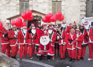 “La Carica dei Babbi Natale”, fondi a favore del centro educativo “L’Orto di Paolo”