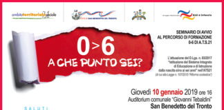 San Benedetto, un convegno in Auditorium sulla riforma della scuola per i bimbi da 0 a 6 anni